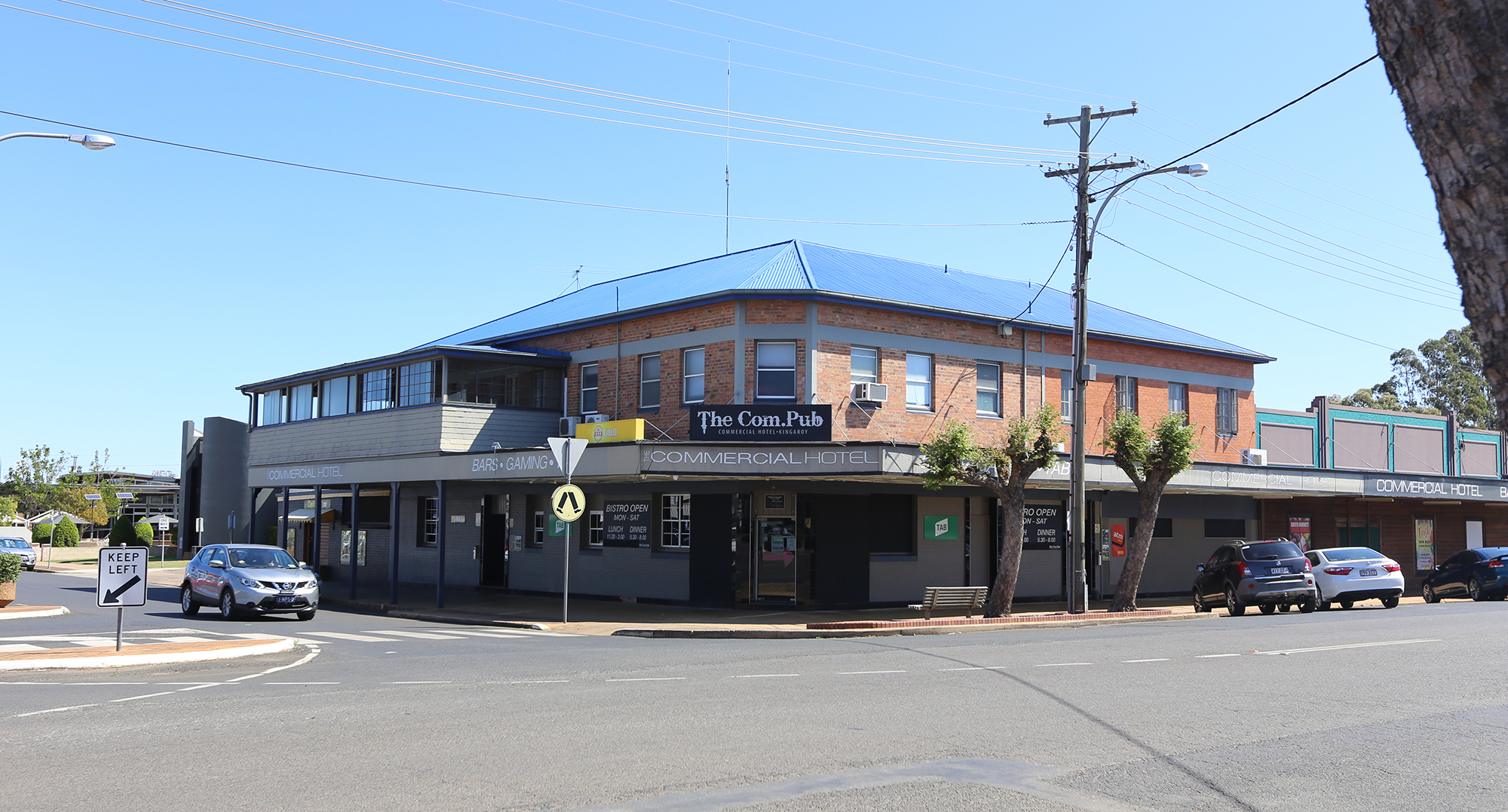 About Us - Compub | The Commercial Hotel Kingaroy